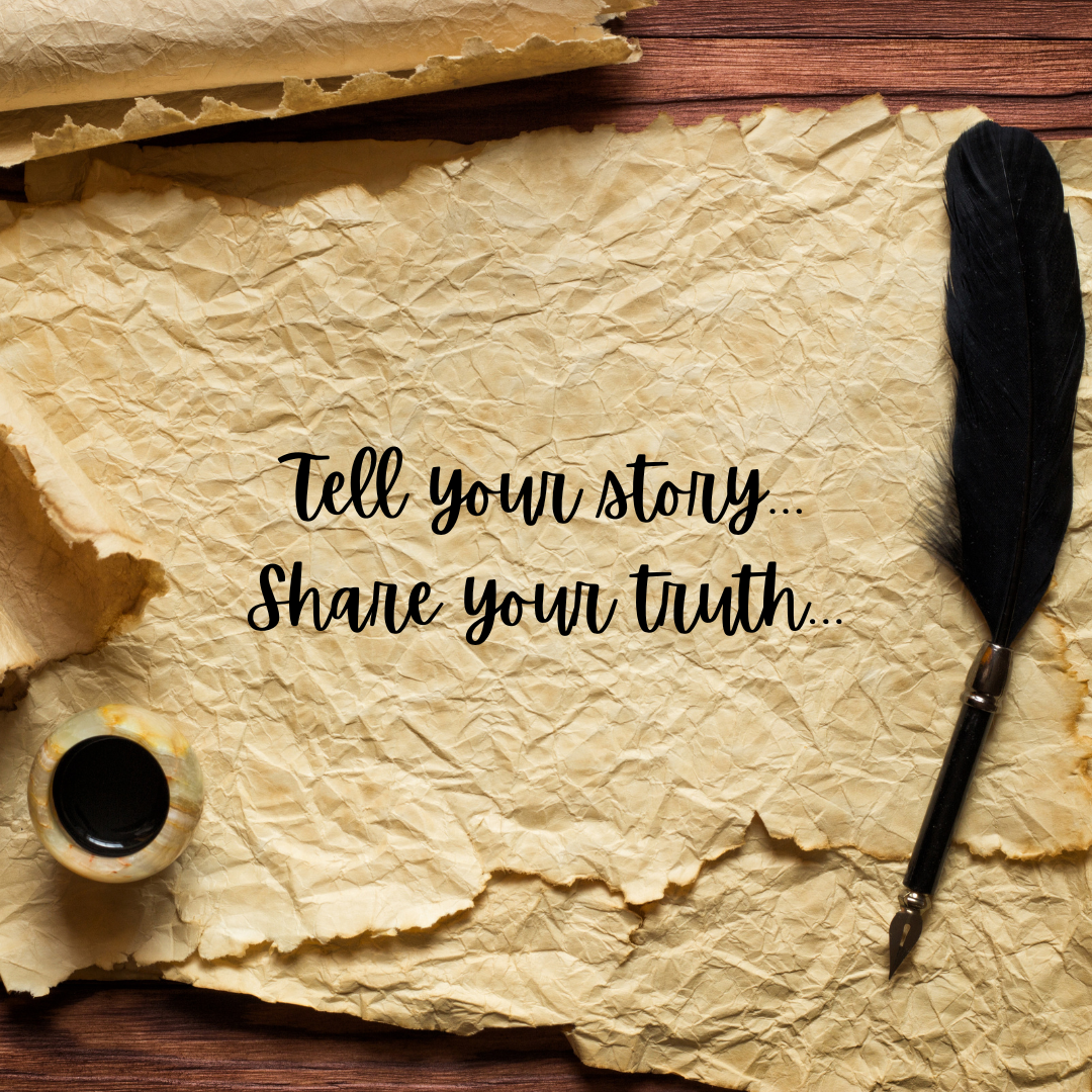 Healing through the pen…