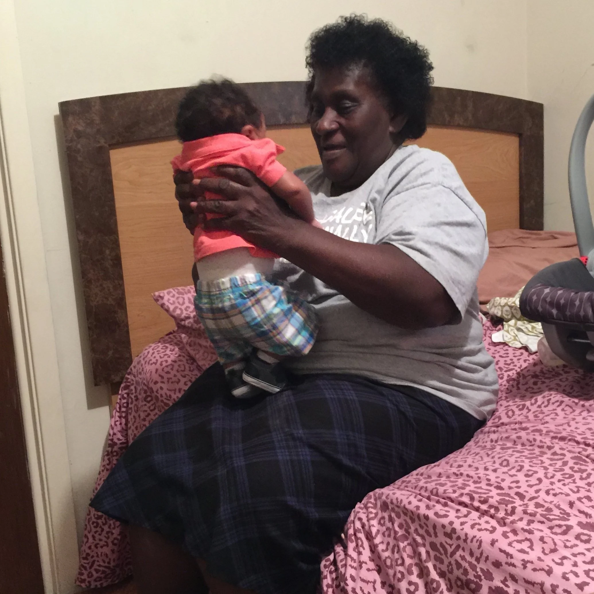 Dear Grandma…