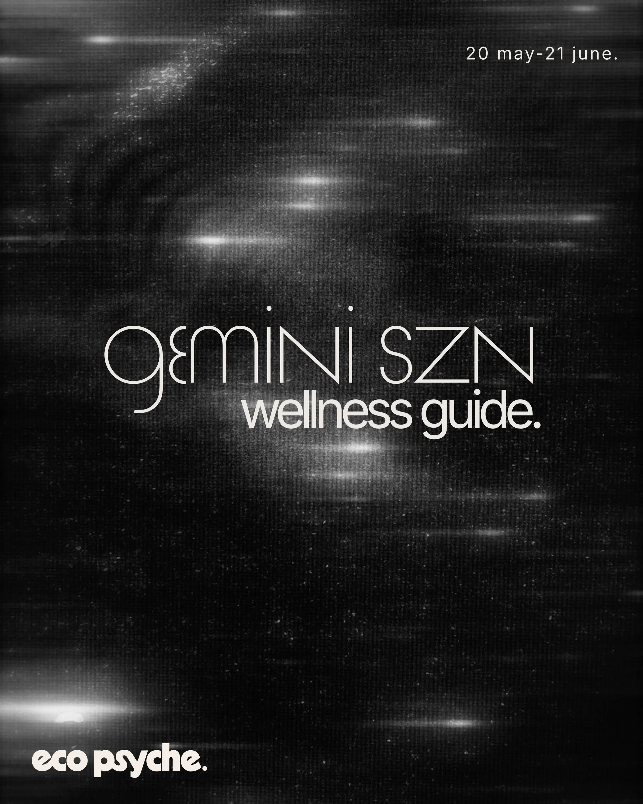 in true gemini fashion - a few days late bc it&rsquo;s been busy!!!! 

prob our fav zodiac season - there&rsquo;s something so special about the beginning of Summer, of the energy that begins to build. 

save this one to remember these practices that