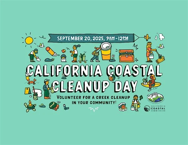CA Coastal Cleanup Day
