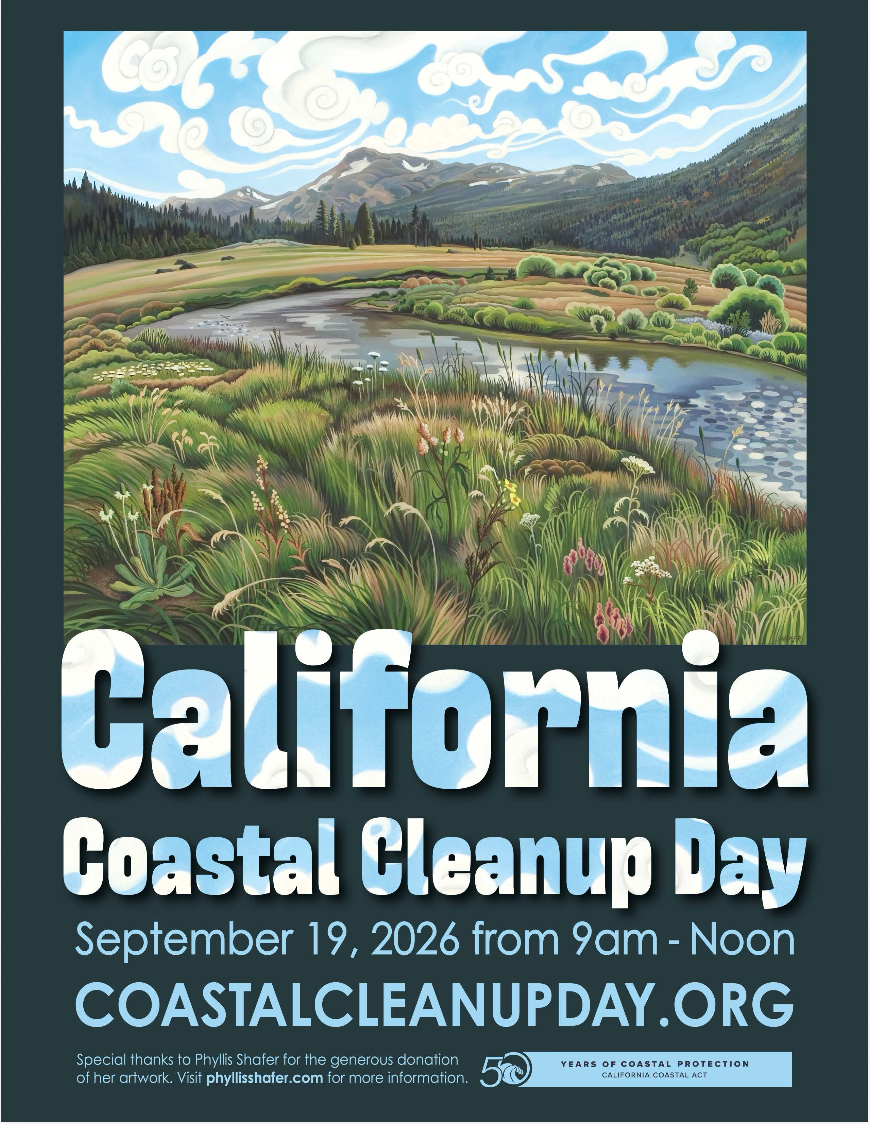 CA Coastal Cleanup Day