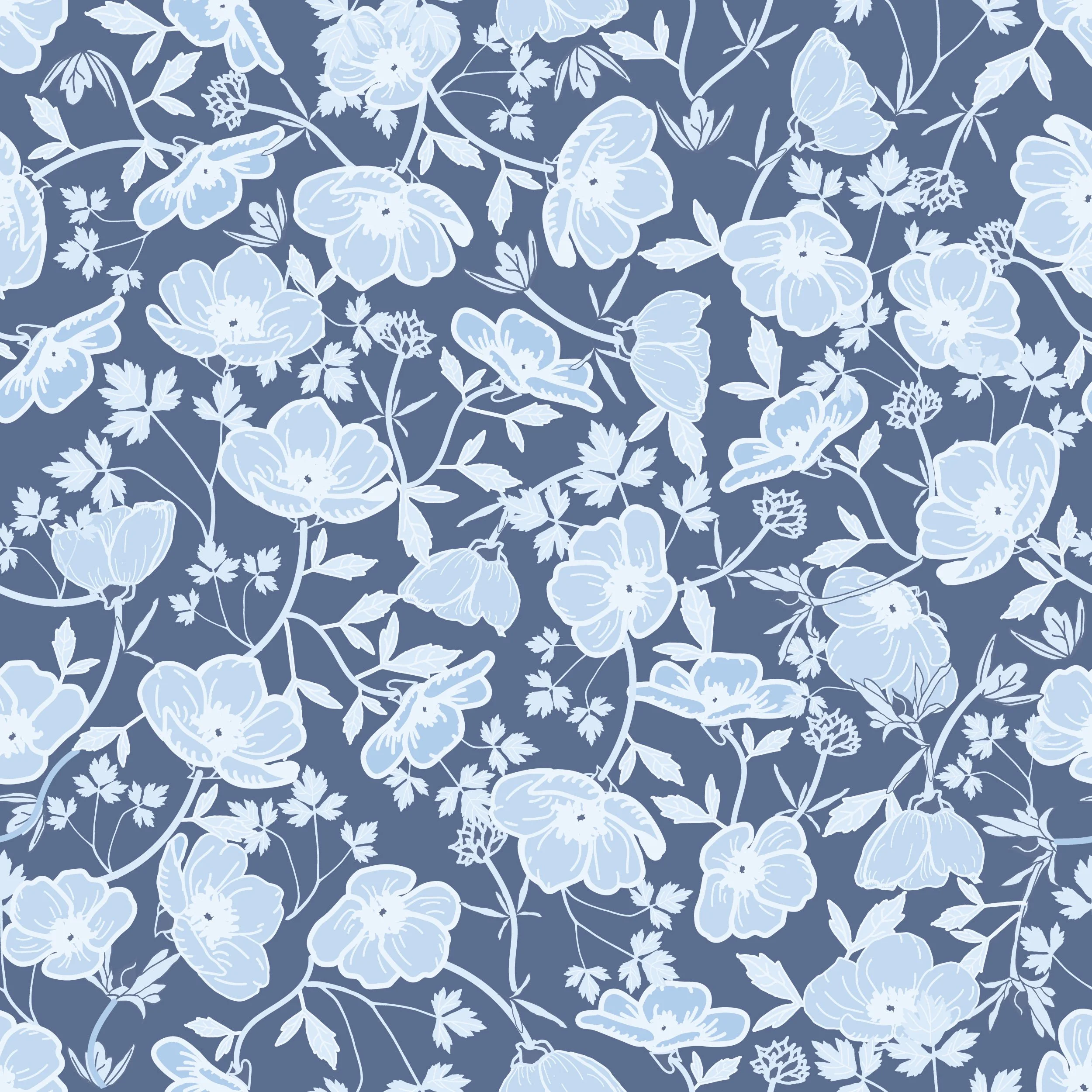    DISCOVER  FLORAL WALLPAPER AND FABRIC PATTERNS       DESIGNED TO REFRESH YOUR HOME WITH TIMELESS COLOR,       COTTAGE CHARM, AND ELEGANT SURFACE PATTERN DESIGN!         SHOP FABRIC &amp; WALLPAPER    