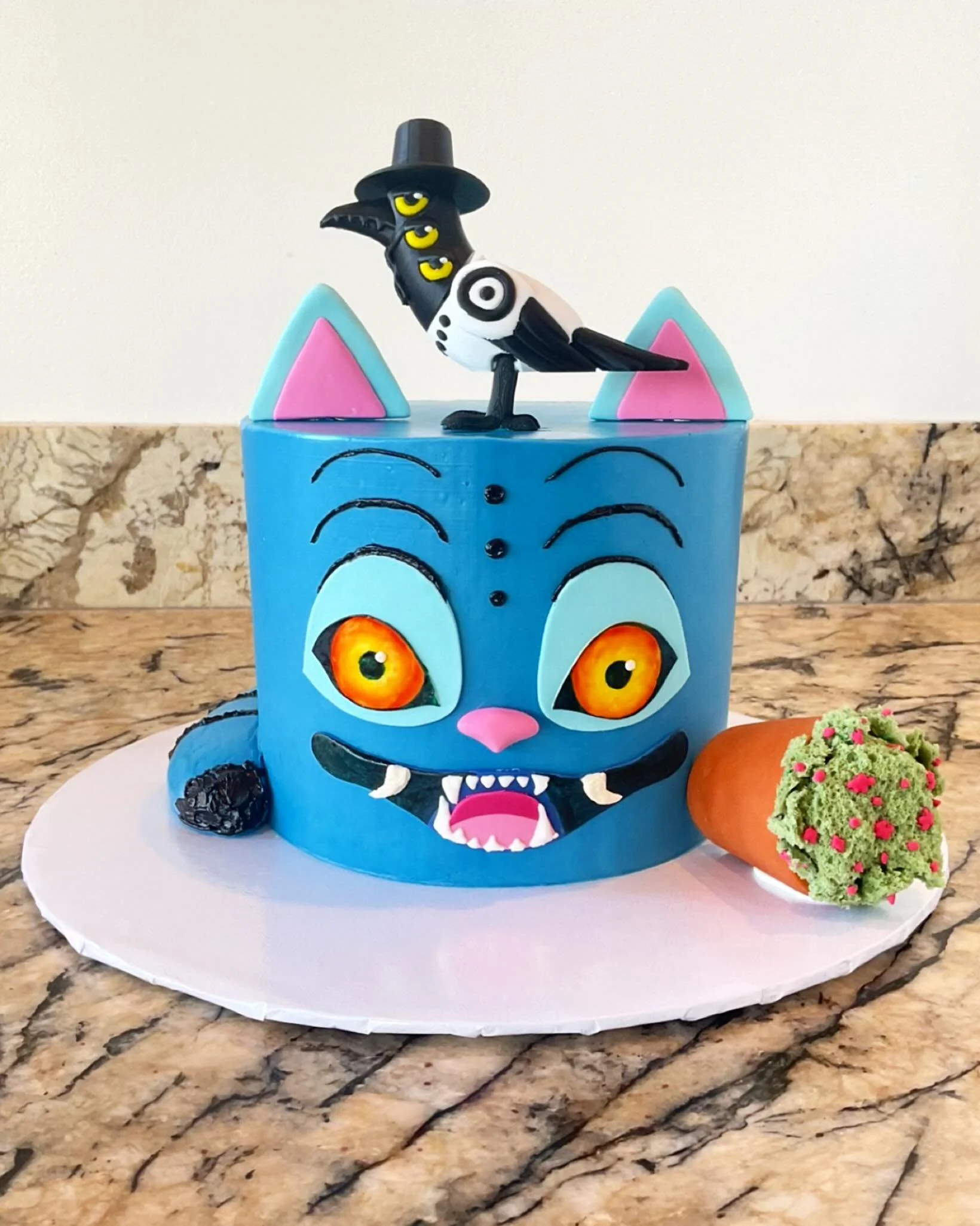 Derpy here would like to deliver a message: 
Be sure to book that cake in advance for their birthday coming up 😉
Deposit is required at least 14 days prior!
#kpopdemonhunters #customcake #kpopdemonhunterscake #occakes
