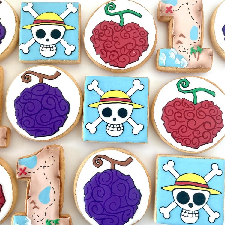 Themed cookies by Sugar Mamas