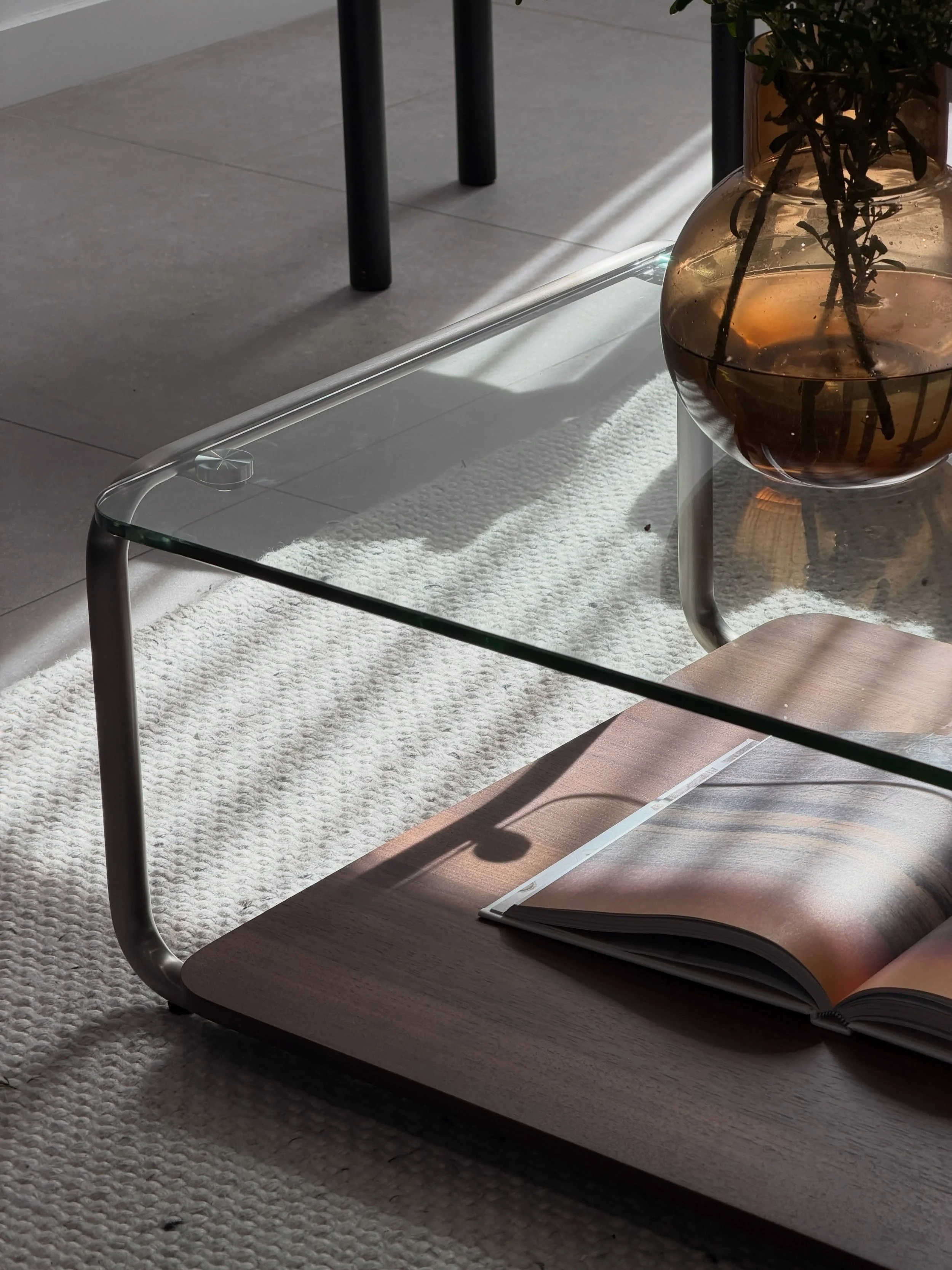 New stock is always so exciting 🤩 
@kavehome_au supplying the GOODS 🤍

#coffeetable #styling #home #property #interiordesign