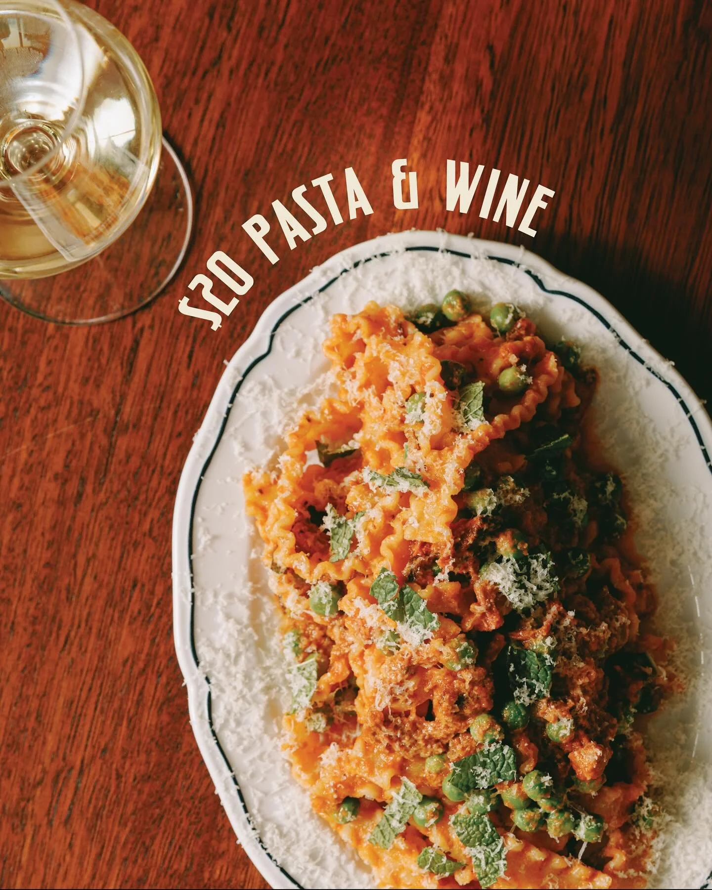Mondays are rough. Pasta helps.

Enjoy a glass of red or white paired with a house-made pasta for $20 every Monday at Springrock - see you there 🍝🍷

#mondayblues #pastaandwine #melbournepub #melbournefood #springrockpublicbar