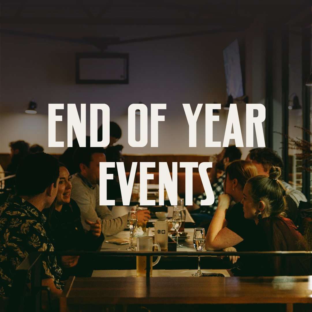 Christmas & End-of-Year Functions
