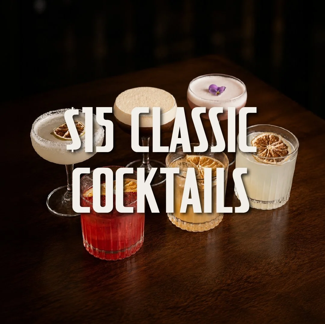 Cocktails From 8pm