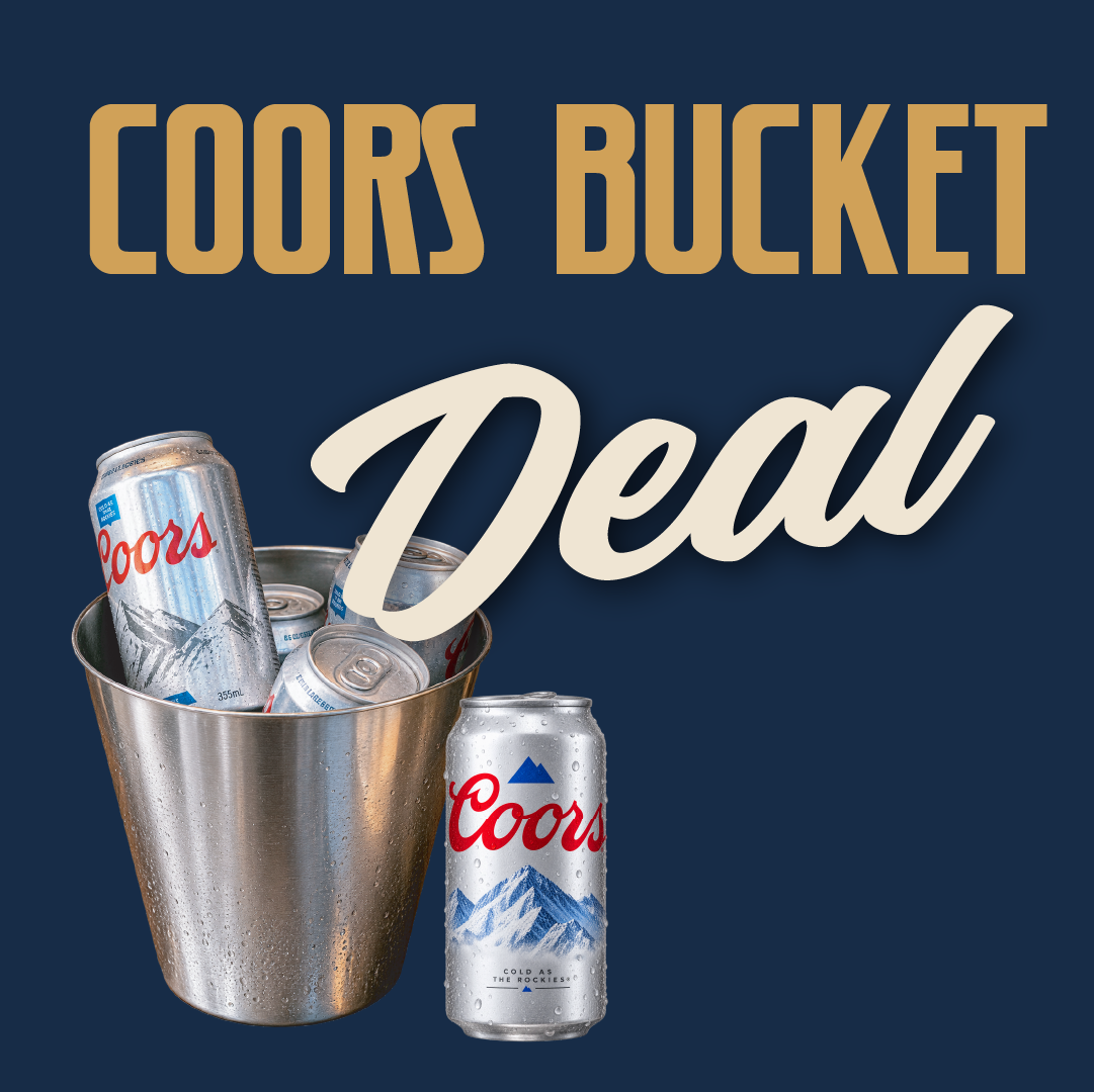 $30 Coors bucket deal graphic