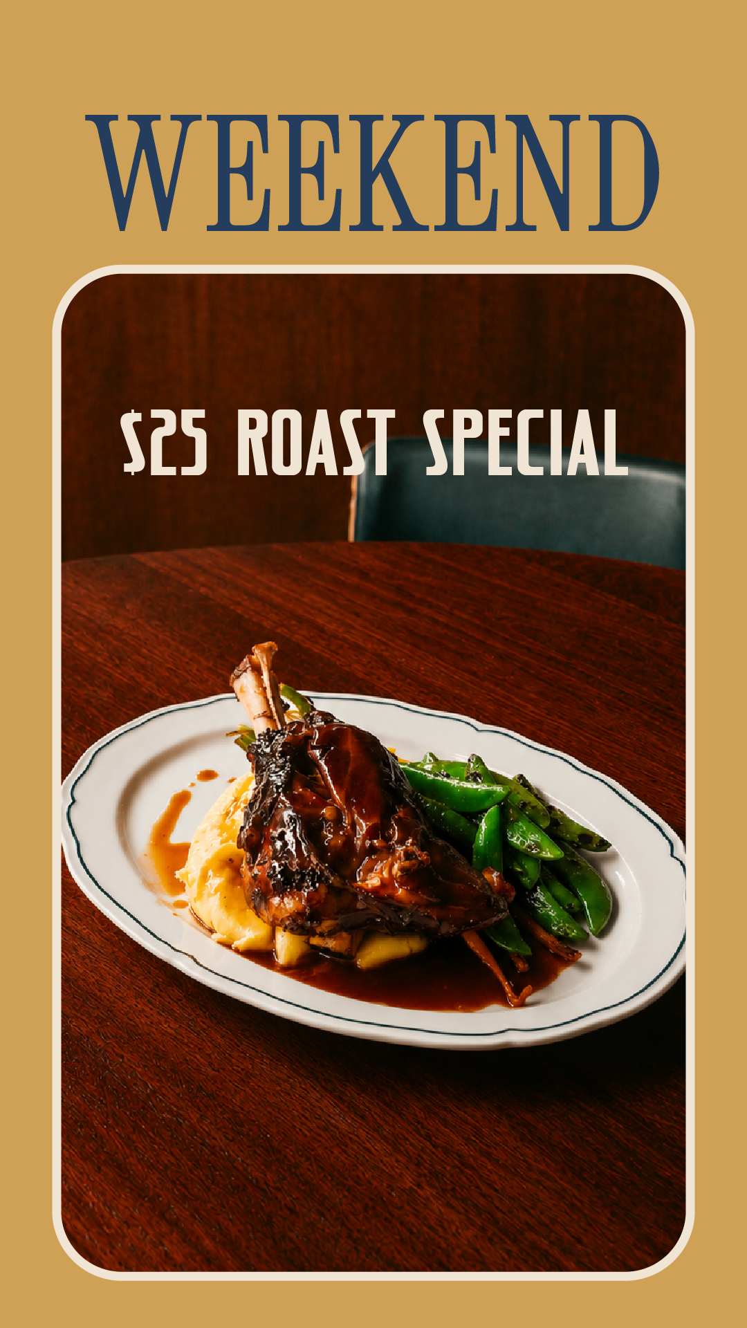 Springrock  Sunday - $25 Roast