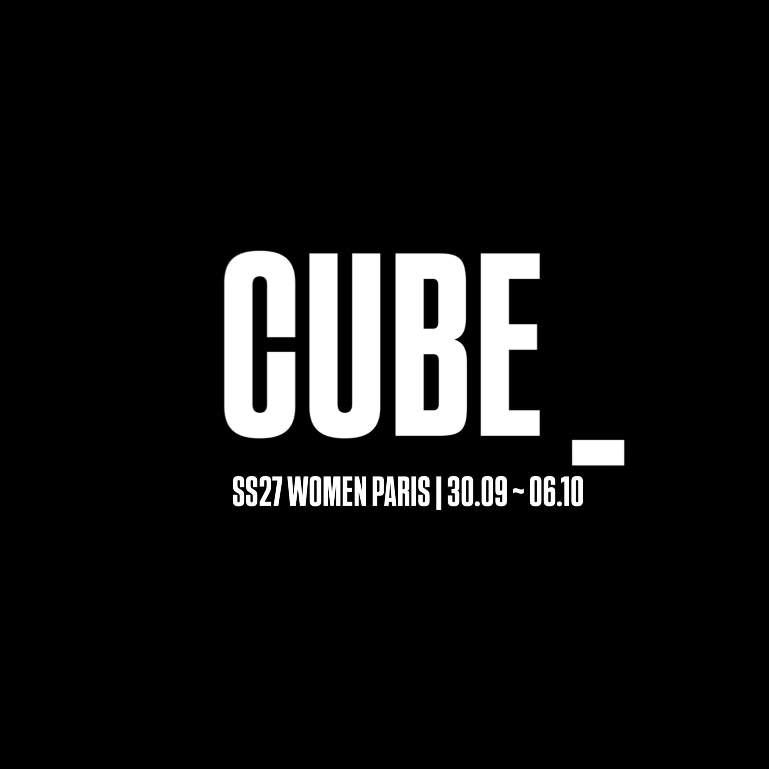 ZIMISM at CUBE in Paris Fashion Week: Pop-Up & Showroom