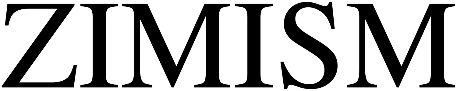 ZIMISM