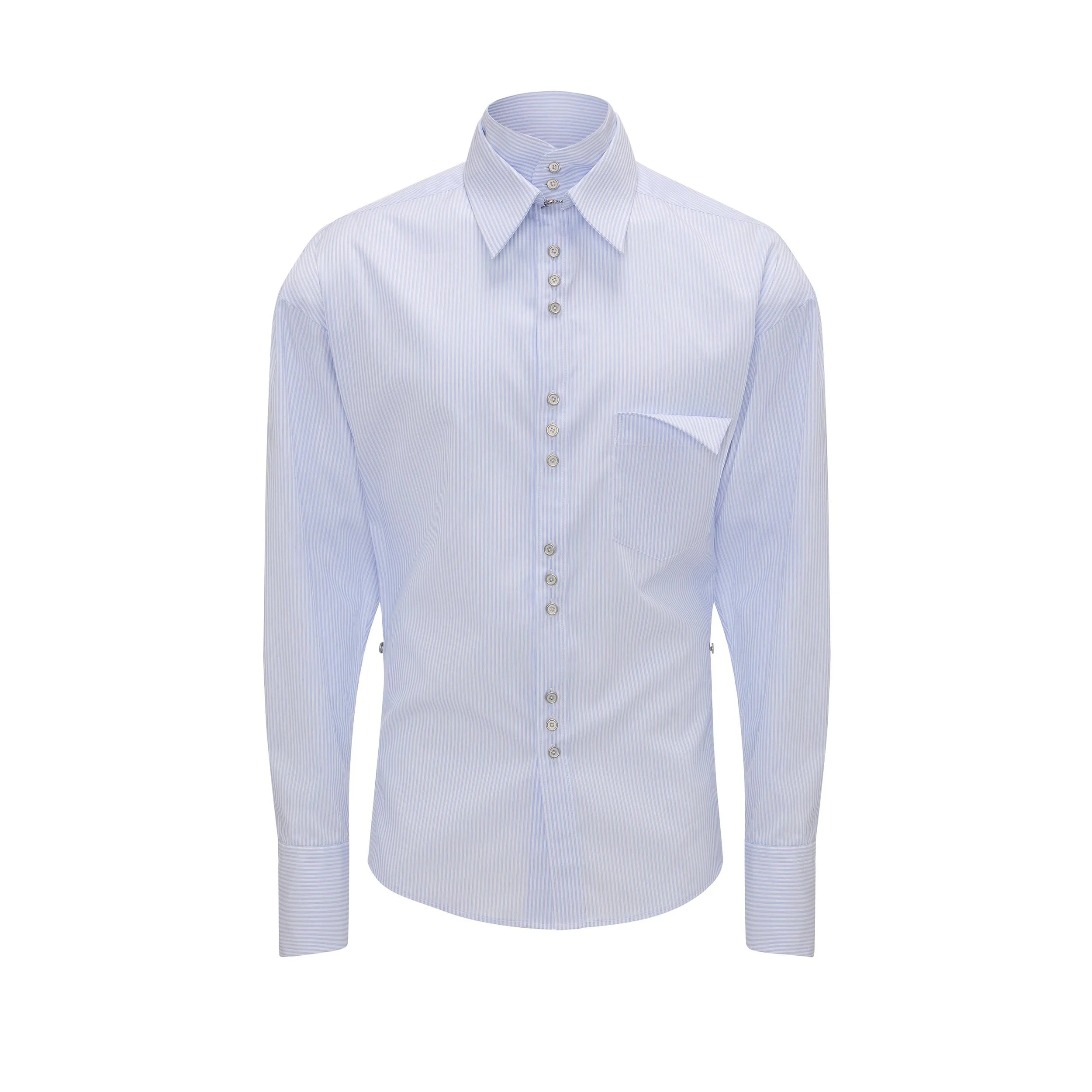 Convertible Collar Shirt