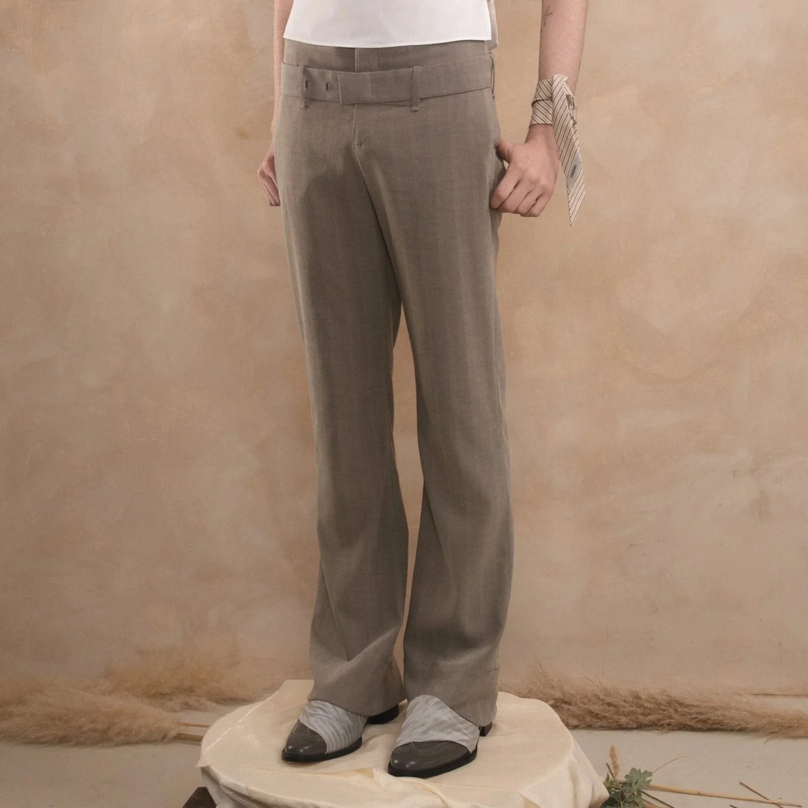 Detached-Waist Trousers