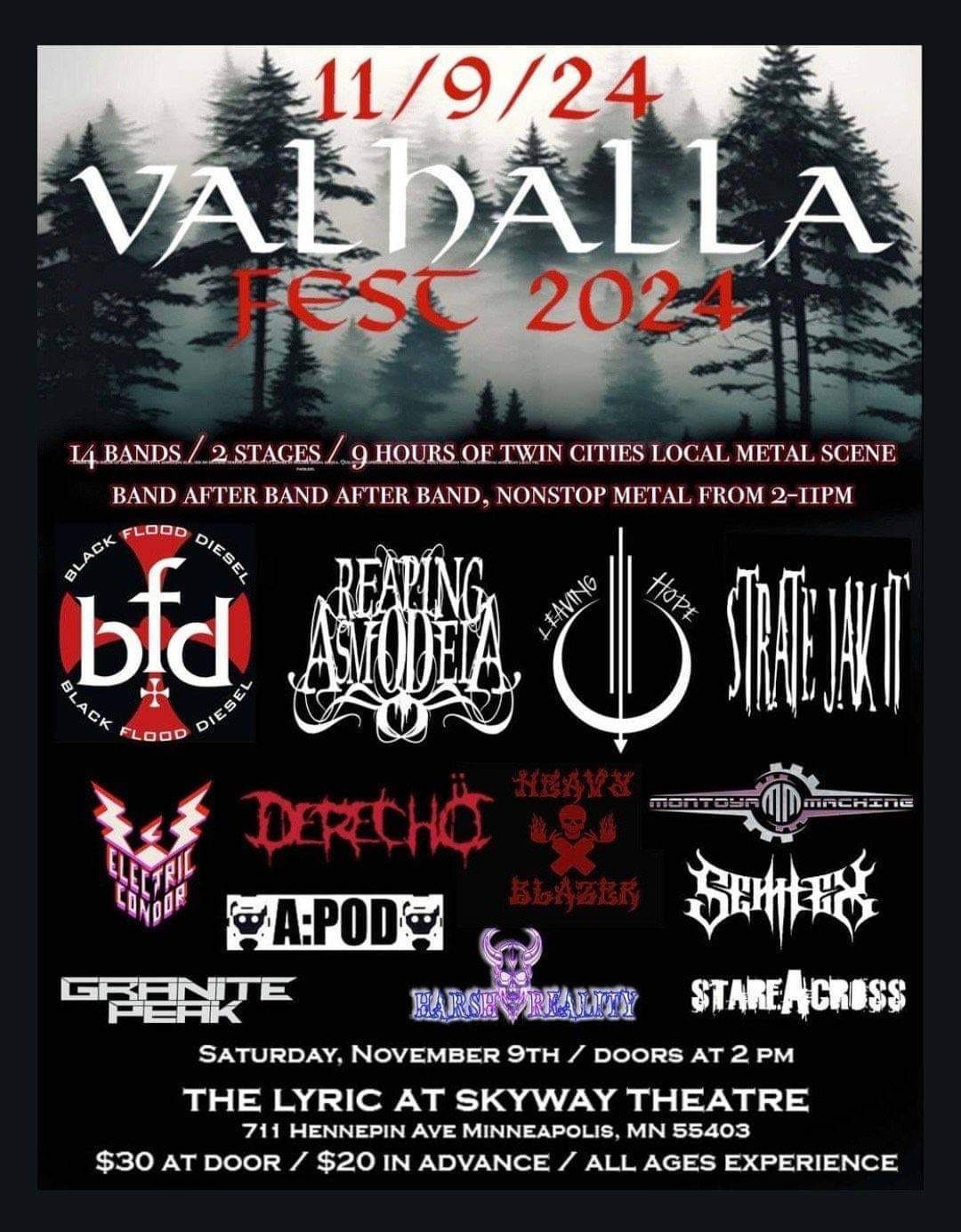 Valhalla Metal Fest