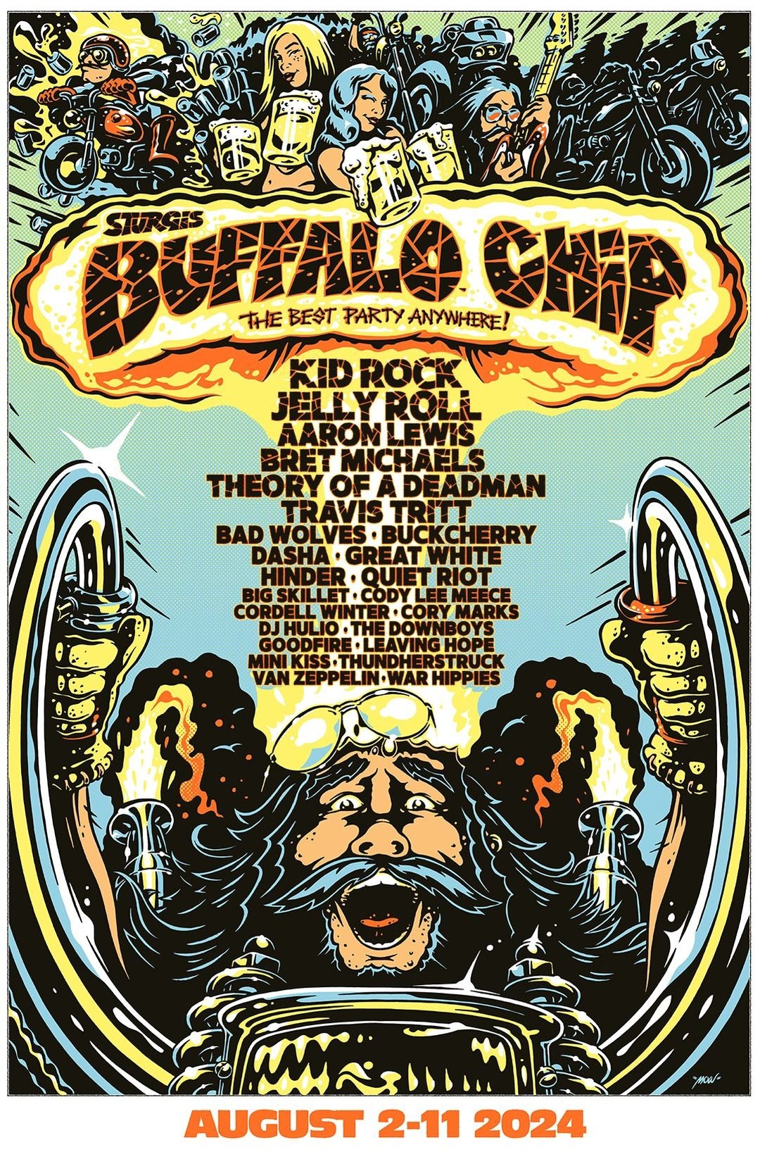 Sturgis Buffalo chip