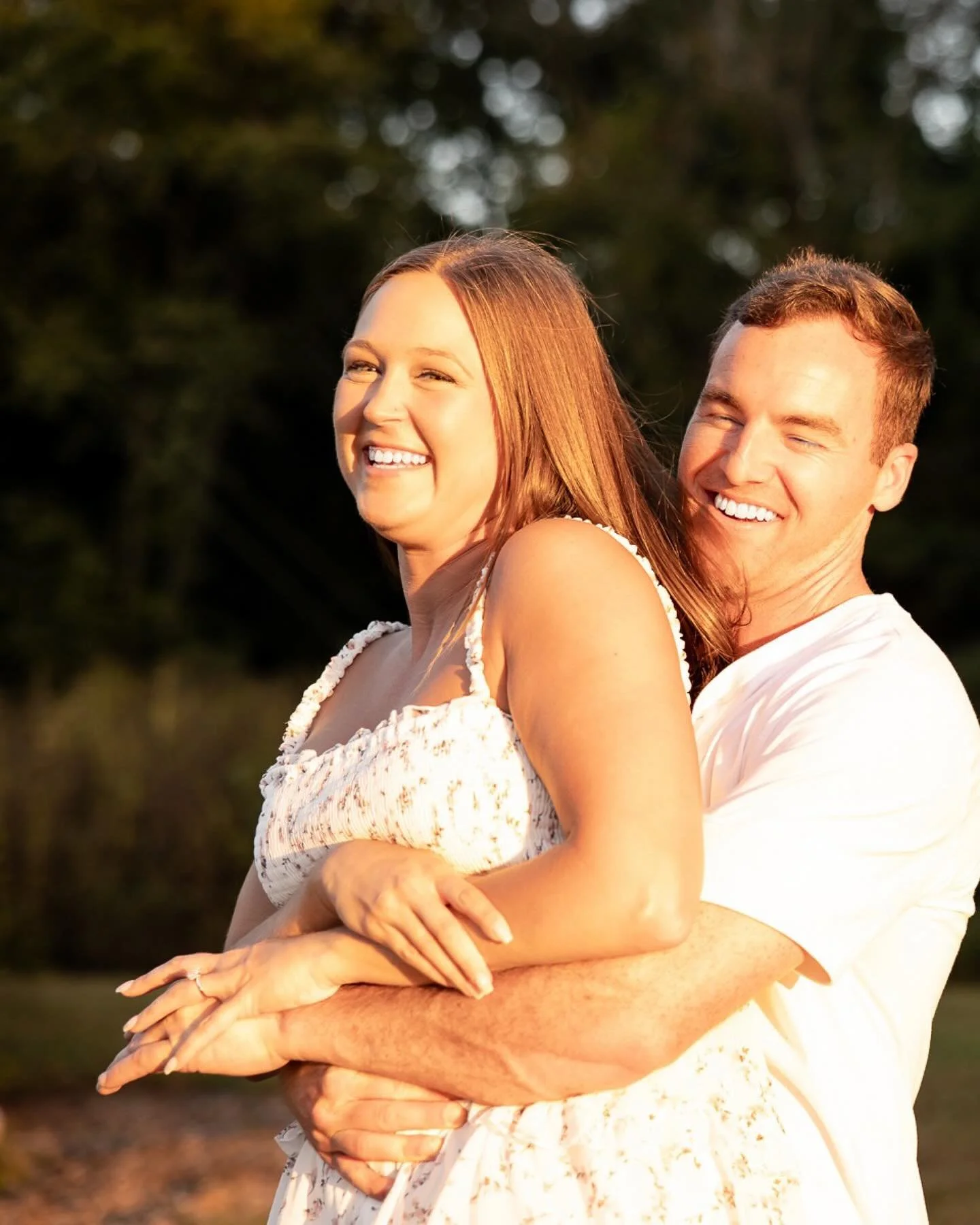 Terra + Tyler = the definition of happy, silly, and so in love 🫶 Their joy is absolutely contagious &mdash; I couldn&rsquo;t stop smiling the whole session! Counting down the days till their &ldquo;I do!&rdquo; 💍