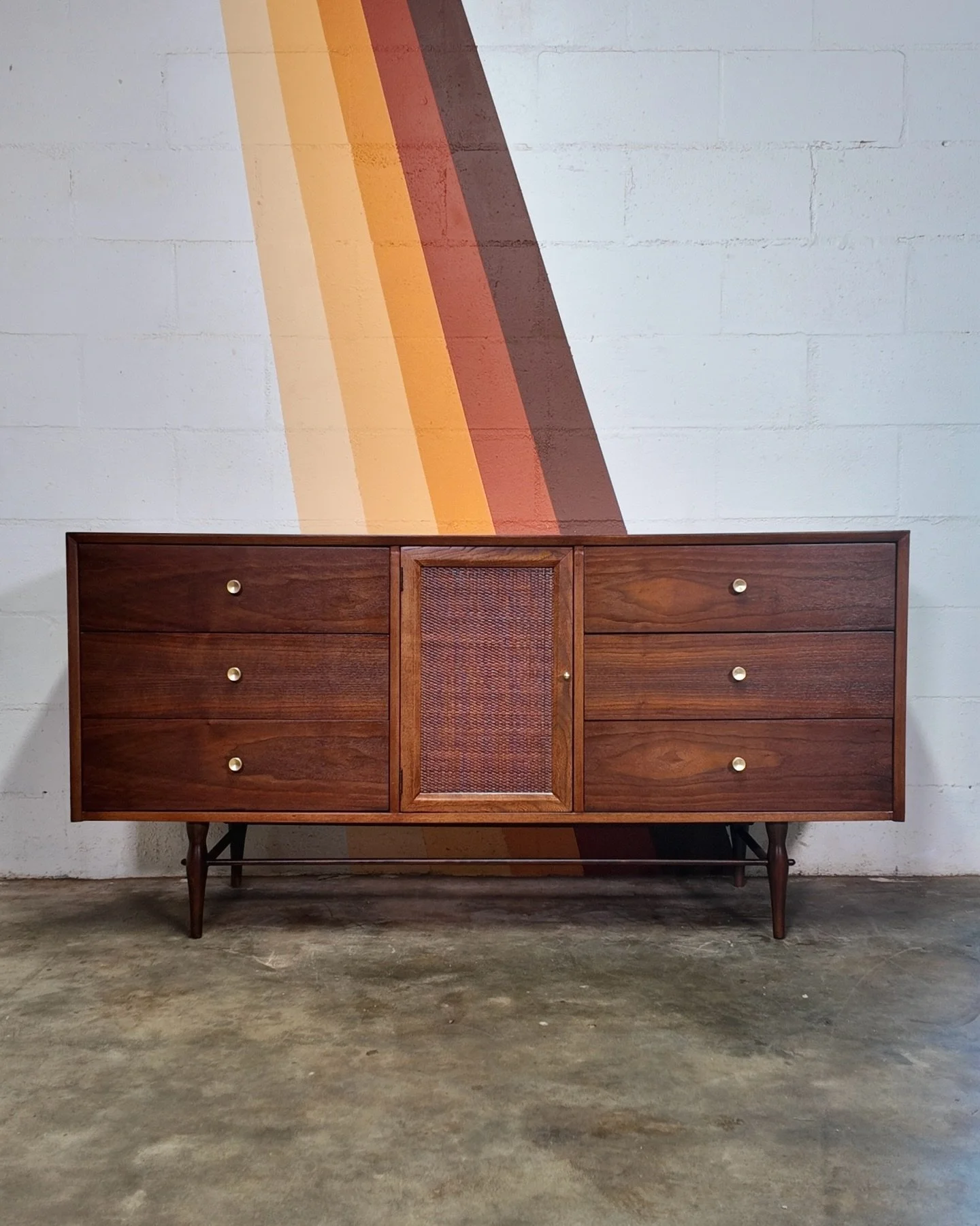 Harmony House Triple Dresser [$849]
.
Dimensions: 62&rdquo;W x 30.75&rdquo;H x 18&rdquo;D