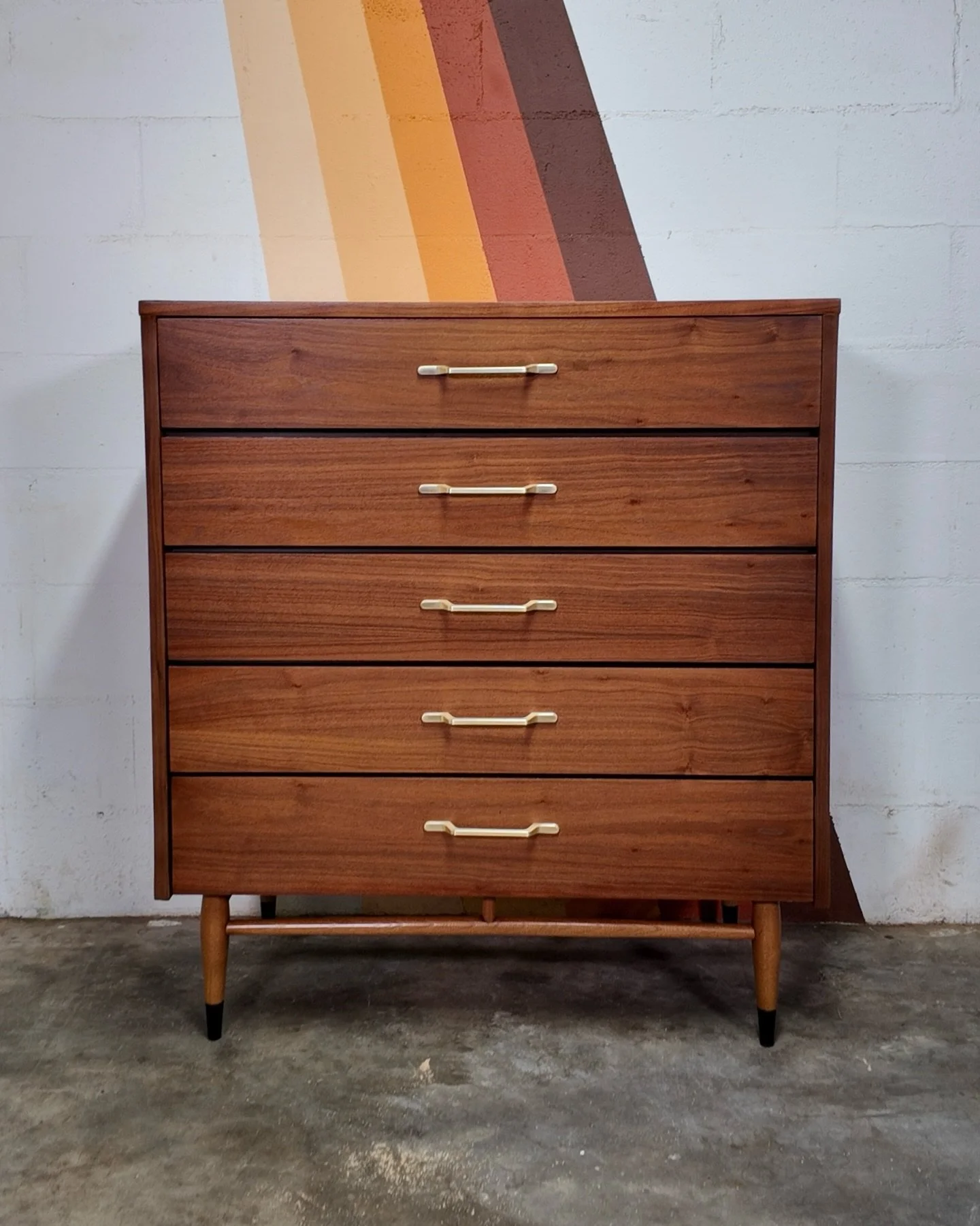 Lane Acclaim Chest of Drawers [$795]
.
Dimensions: 42.5&rdquo;H x 38&rdquo;W x 18&rdquo;D