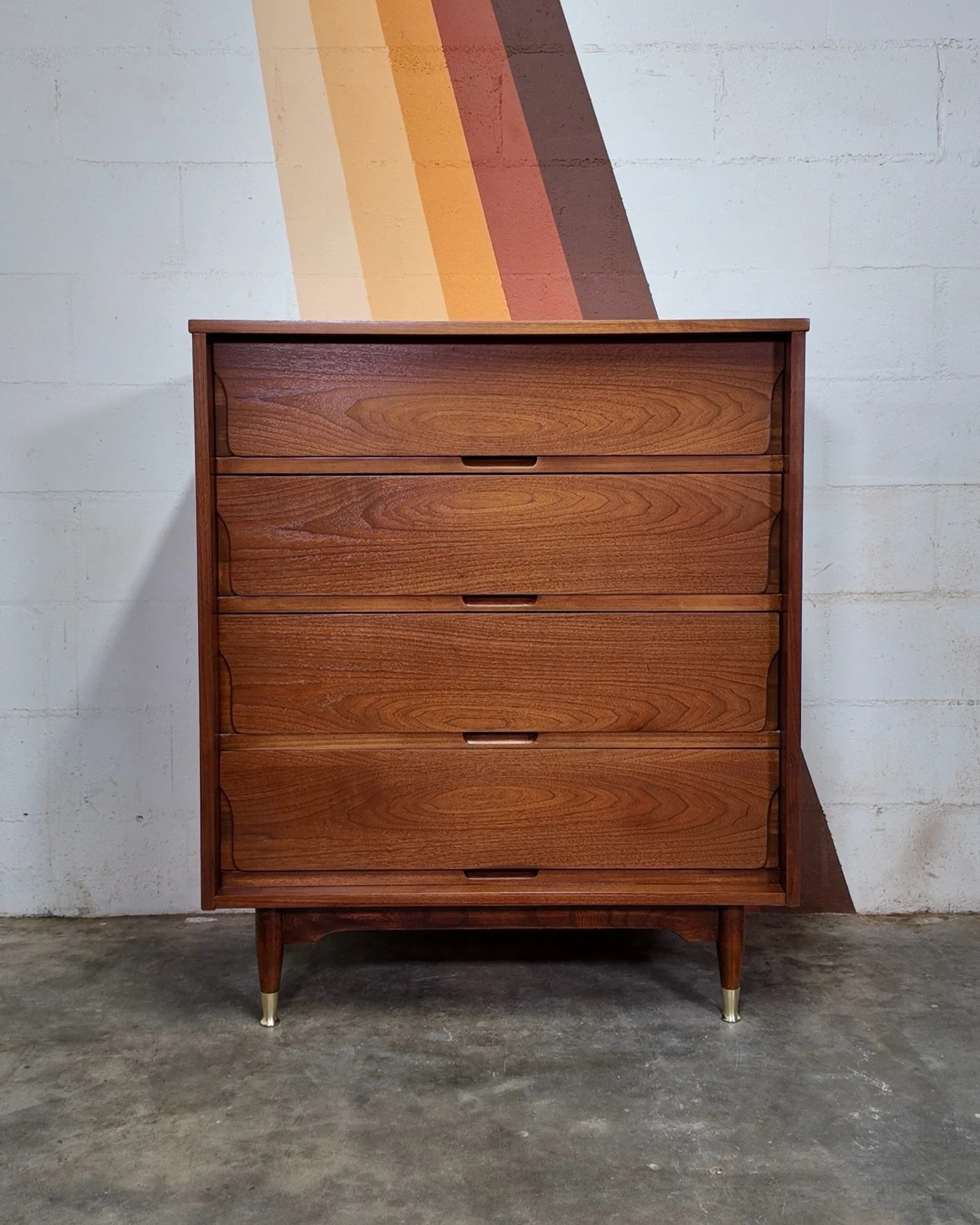 Mainline by Hooker Chest of Drawers [$649]
.
Dimensions: 47.5&rdquo;H x 36&rdquo;W x 19&rdquo;D