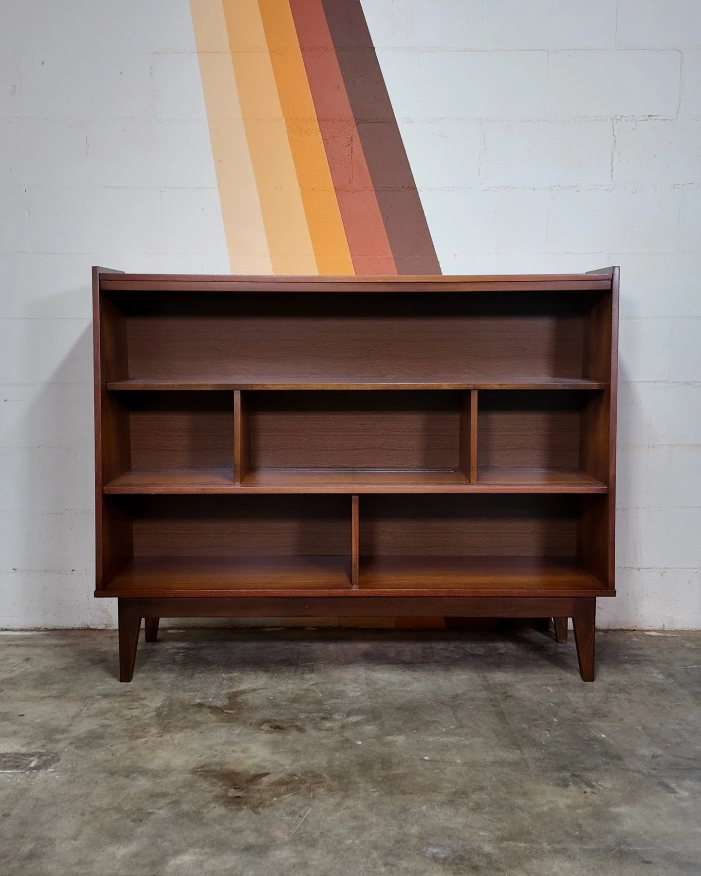 Walnut Bookcase / Display Shelf [SOLD]