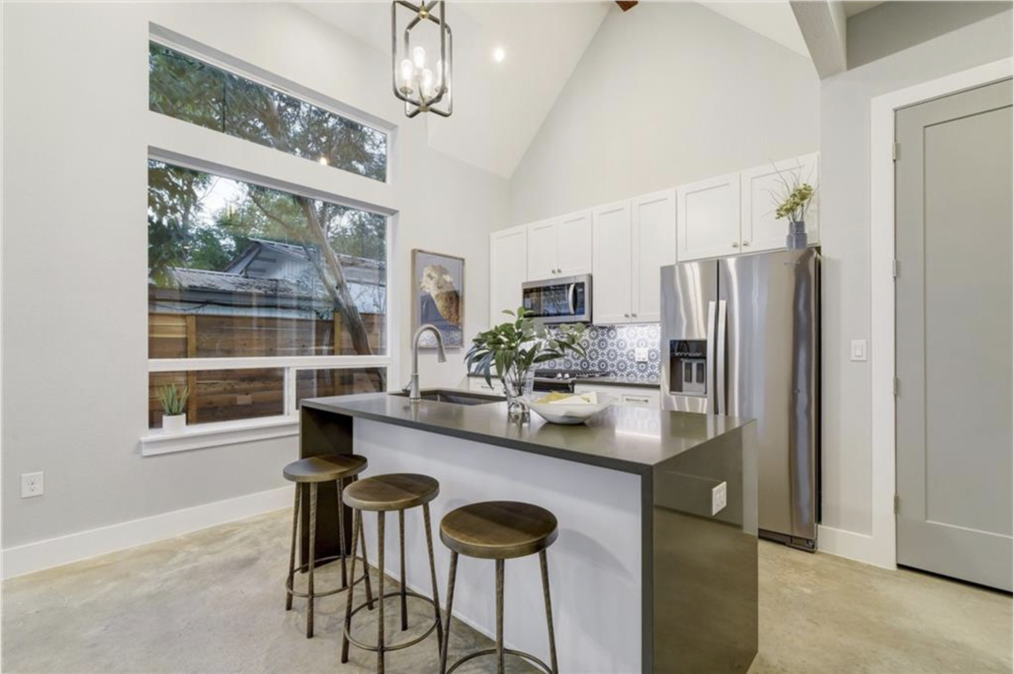 Interior kitchen