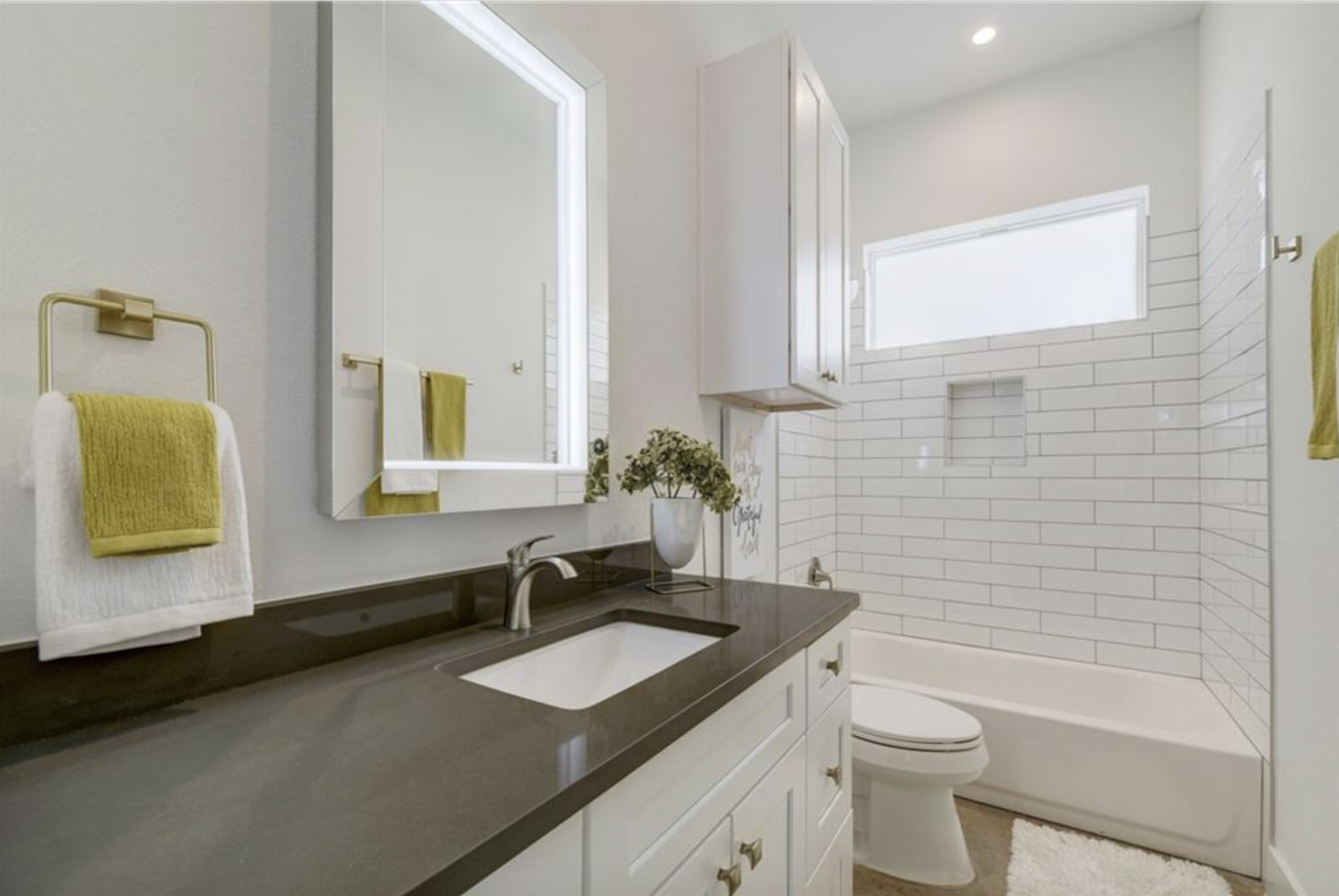 Guest bathroom