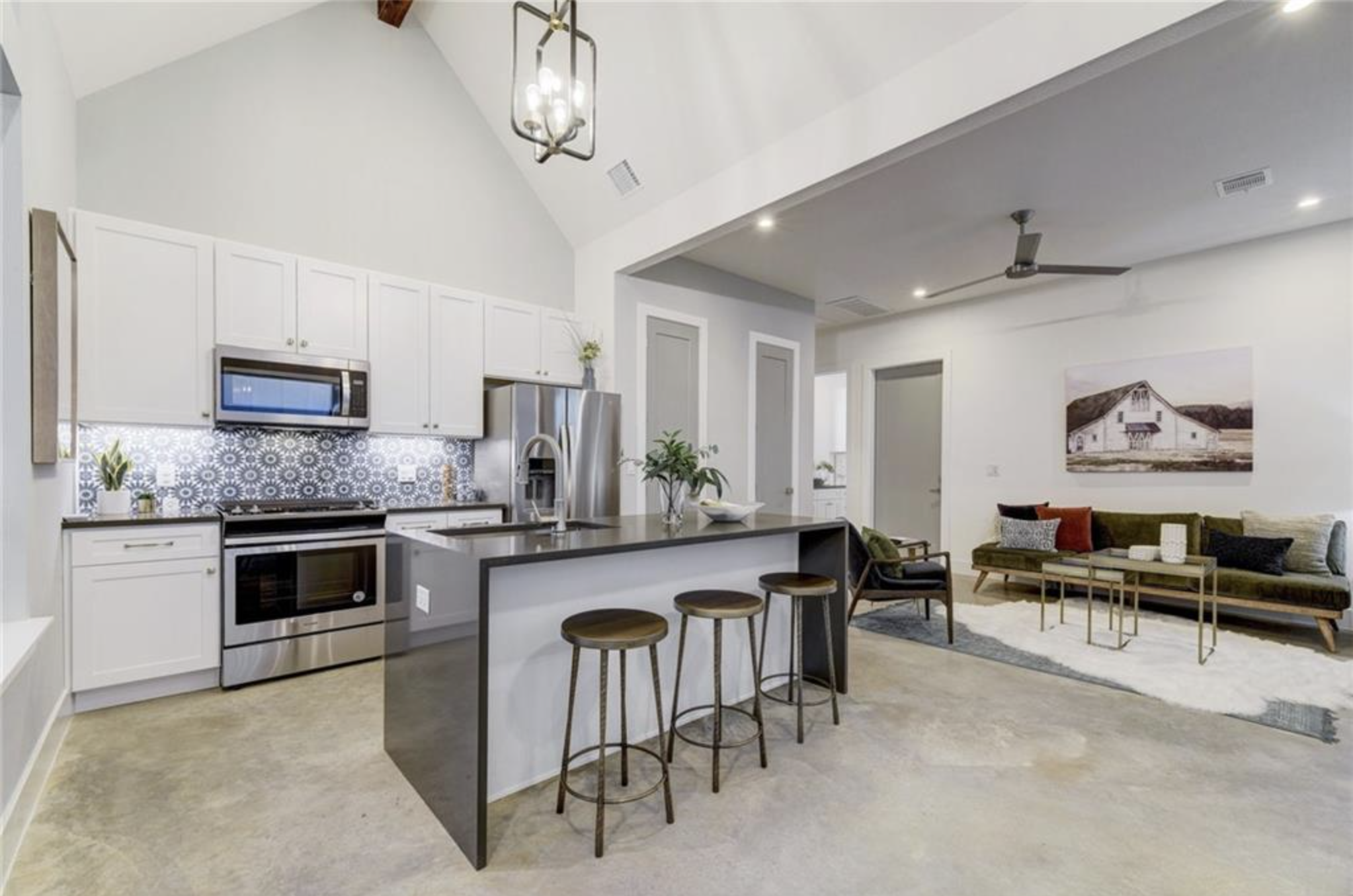Interior kitchen