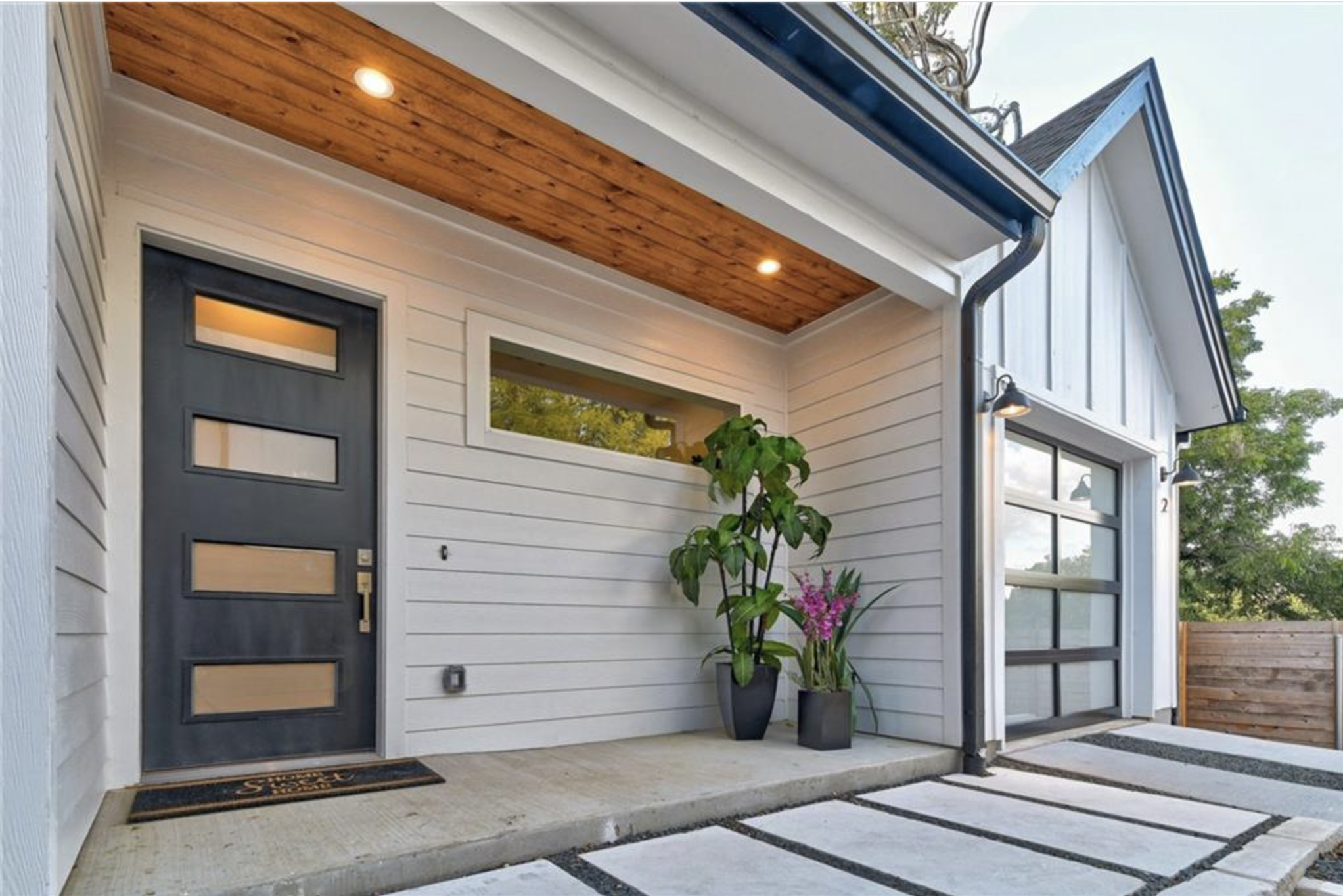 Front of house