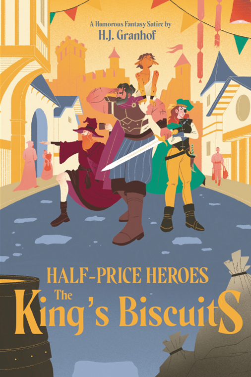 Half Price Heroes: The King's Biscuits