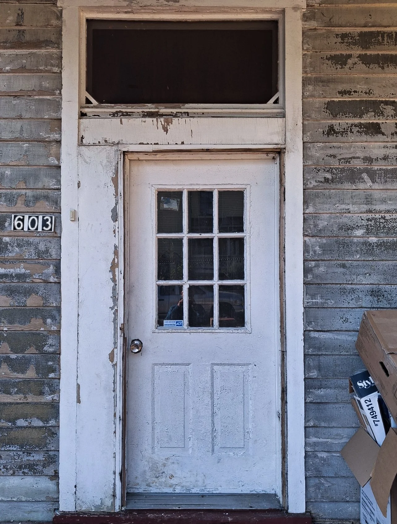 This door needed an upgrade!