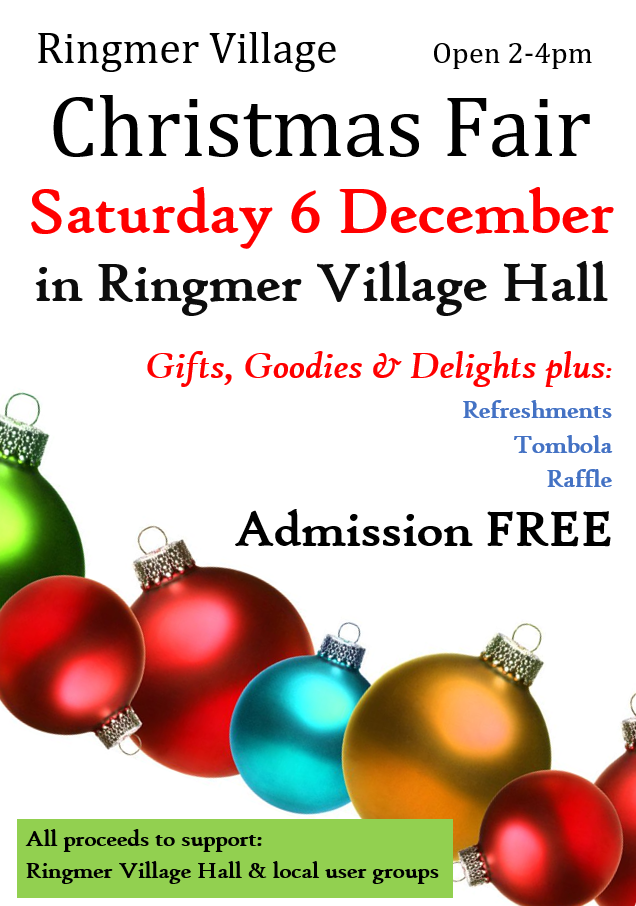 Rigmer Village Christmas Fair