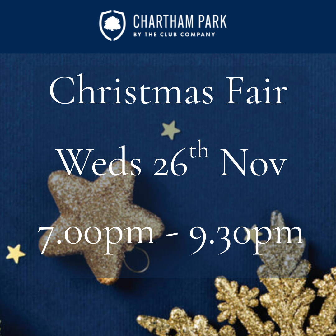 Chartham Park Christmas Fair