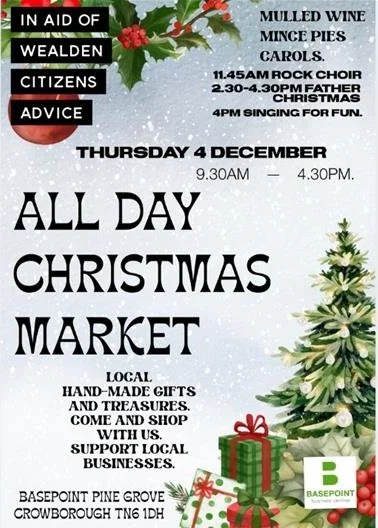 Crowborough Basepoint Xmas Market