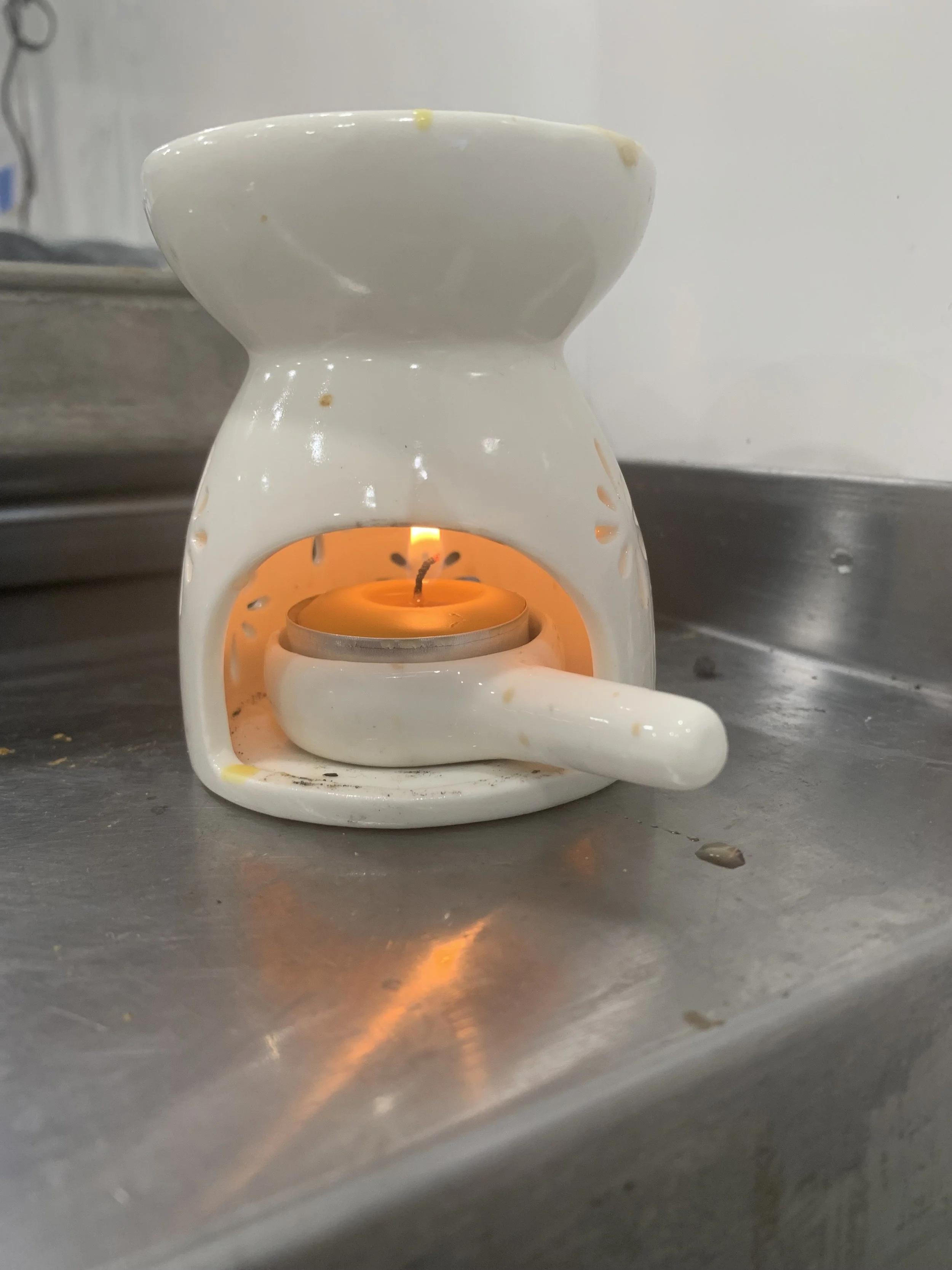 Pure Beeswax Melter Kit