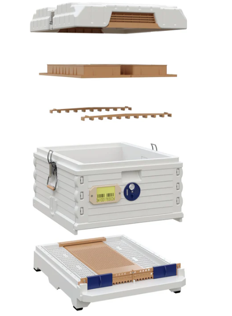 Ergo Insulated Single Brood Box Beehive Set