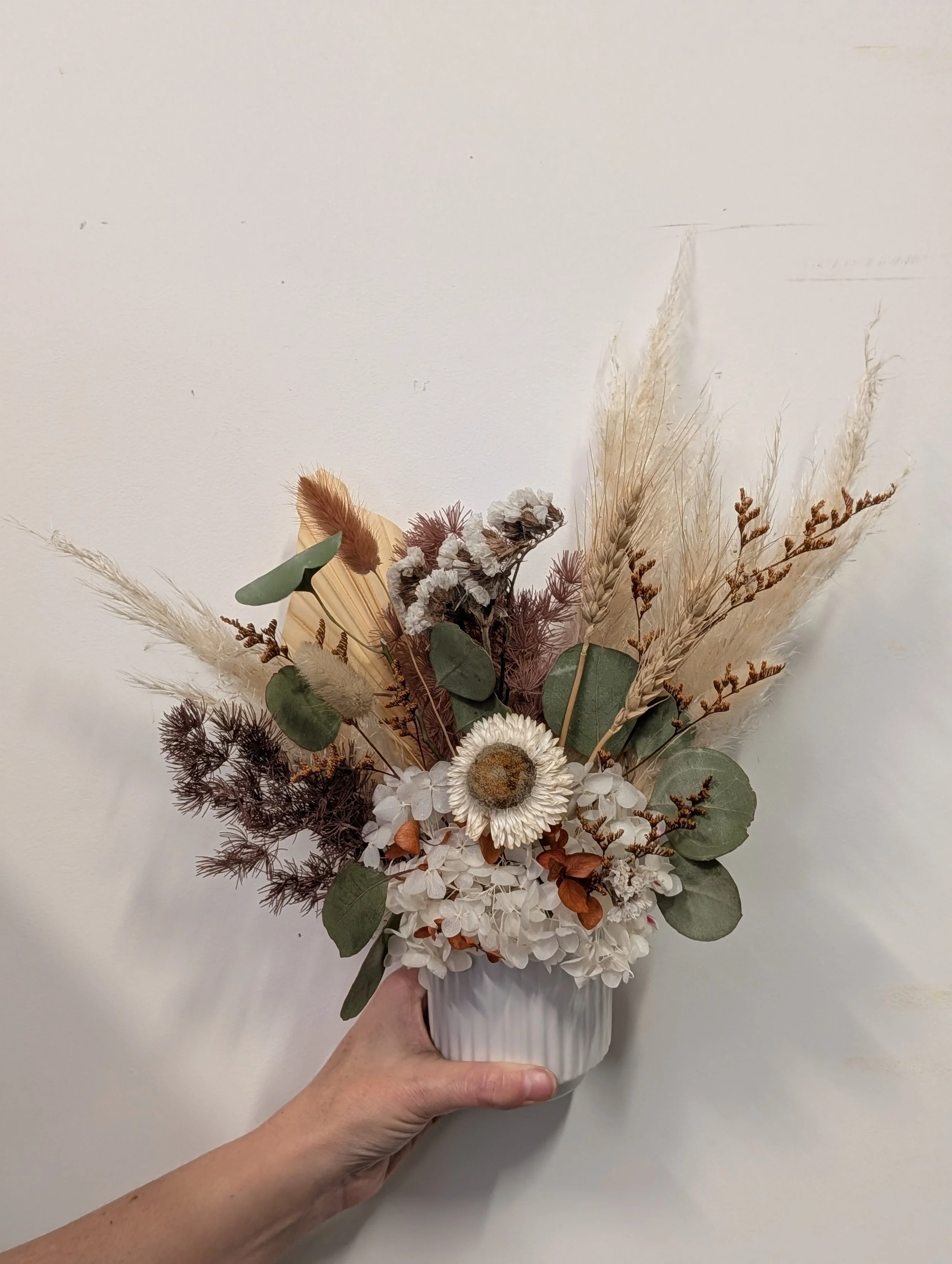 August Box - Dried Floral Arrangement