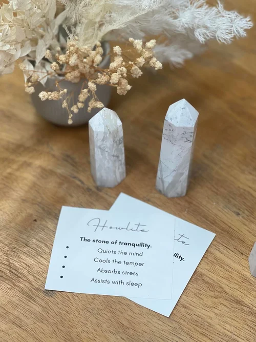 Crystal blooms workshop