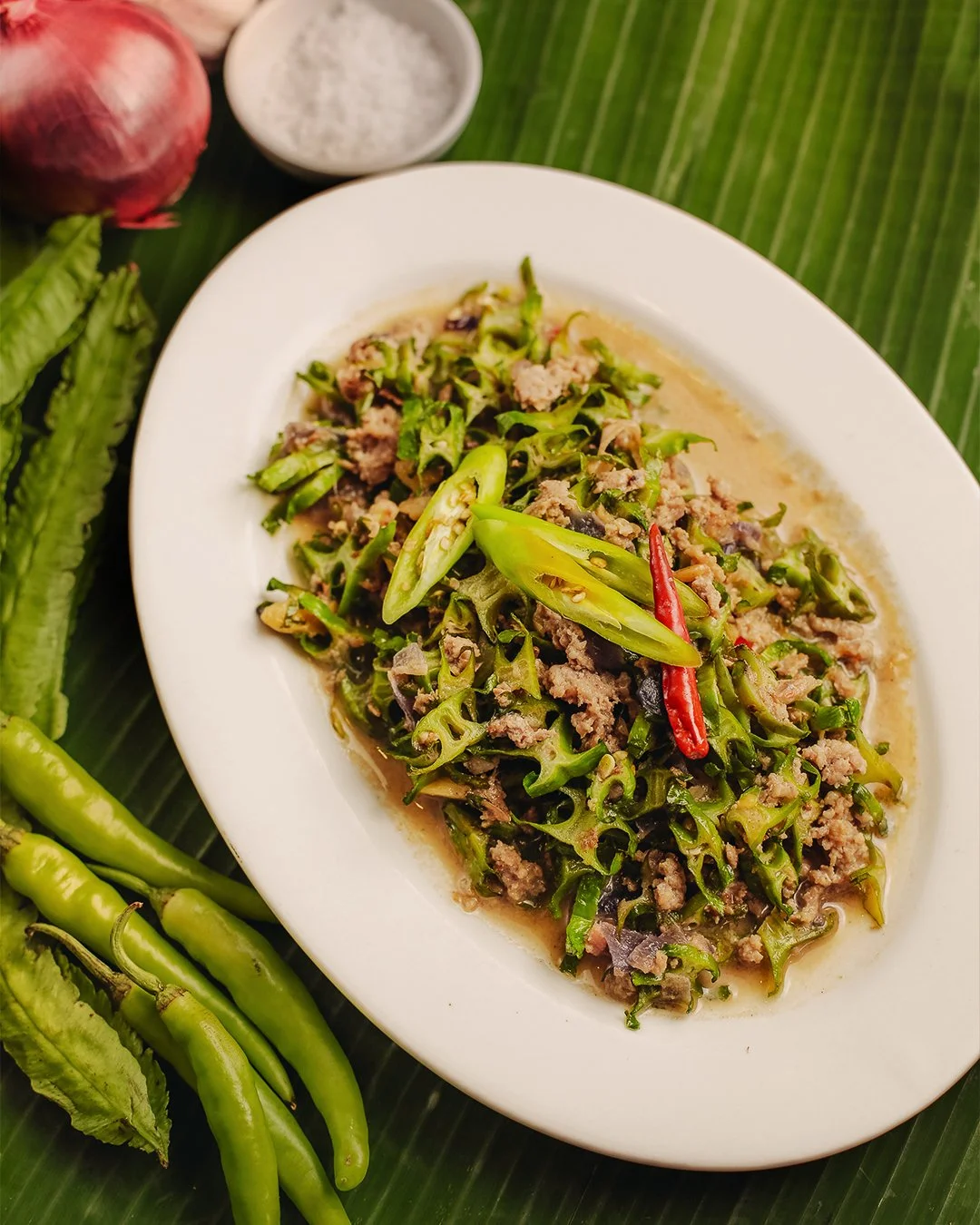 Waves for music, the sunset for d&eacute;cor, and the warmth of shared stories for company. 

At Sabangan, every table is set with the flavors of Batangas, the beauty of the shore, and the laughter of loved ones, both on two feet and four. 

Here, ev