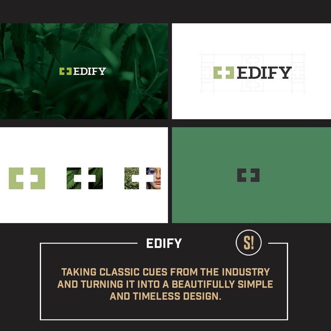 CBD has proven to be an impactful medicine for a lot of people. Edify needed an impactful brand that speaks to its audience in a more traditional manner, and we delivered. 🌿

#Soapoint #BrandingAgency #PrintAgency #Branding #Signage #SignShop #Print