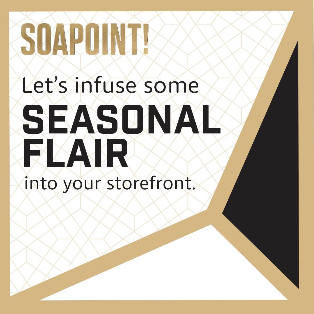 Business owners should harness seasonality. 🌼🤩 Reach out to our team today to add a touch of spring to your branding. 

#Soapoint #BrandingAgency #PrintAgency #Branding #Signage #SignShop #PrintShop #BusinessSignage #BusinessBranding #DenverBusines