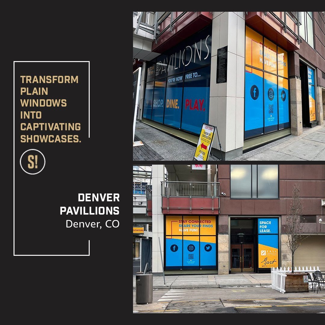 Discover the heart of Denver at Denver Pavilions, where energy and excitement converge! 🌟 From artistry to functionality, our window coverings bring the architectural fa&ccedil;ade to life, blending creativity with commerce in the bustling urban lan
