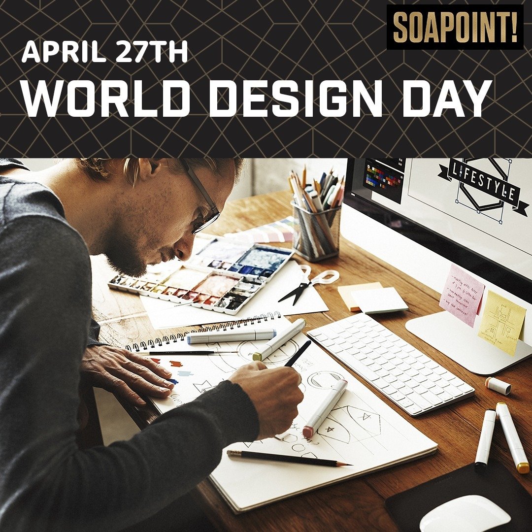 Today, we celebrate the power of design to shape our world for the better. From innovative products to stunning architecture, design touches every aspect of our lives. Let's take a moment to appreciate the creativity and ingenuity of designers around