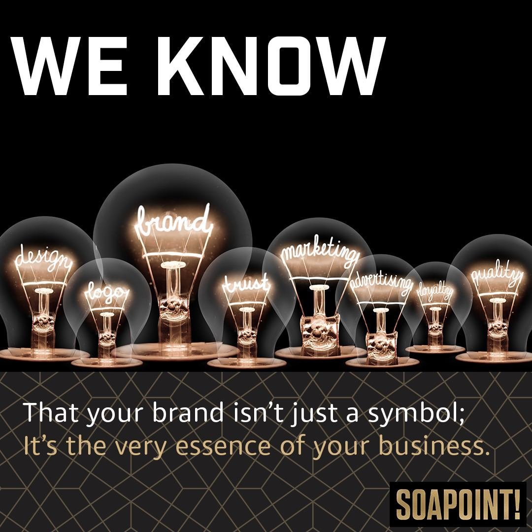 Check out our work on our website, then contact our team to transform your business. 💥

#Soapoint #BrandingAgency #PrintAgency #Branding #Signage #SignShop #PrintShop #BusinessSignage #BusinessBranding #DenverBusiness #DenverBusinessOwner