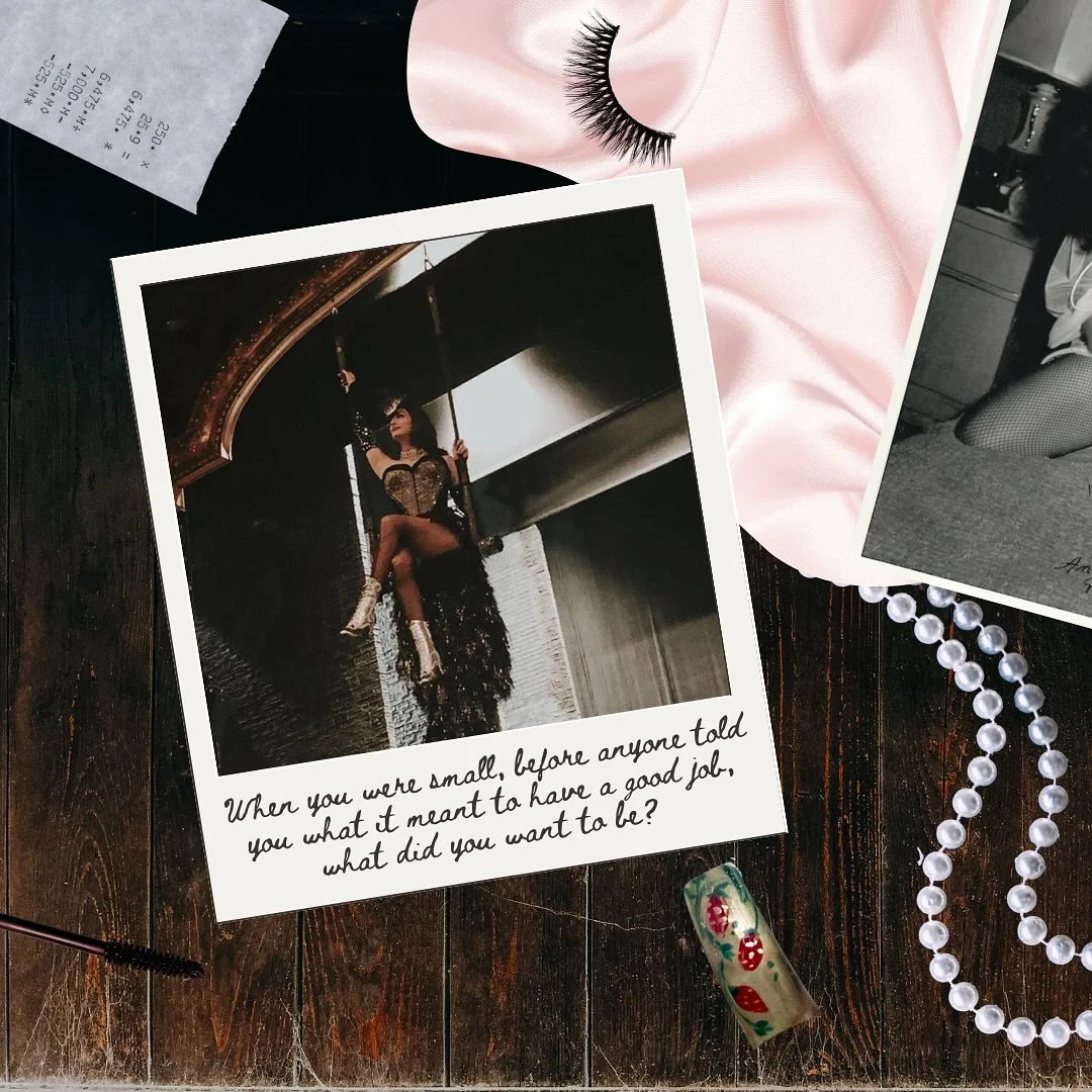 I used to step on stage in nothing but some dental floss, a full face, and a sly smile, but publishing this piece has scared the sequins off of me for years. I finally did it. Payasa Parable Vol 1 available now at the 🔗 in bio