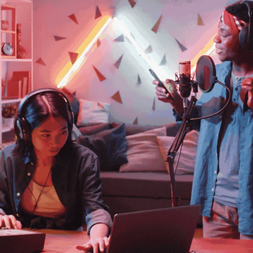 diverse creatives working in arts and culture