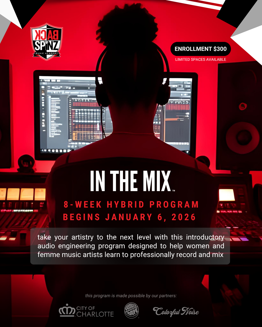 social media post for in the mix