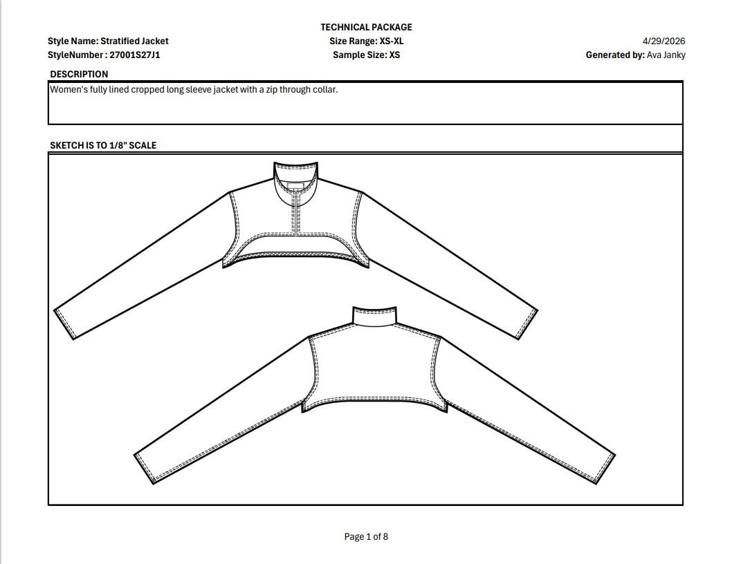 Stratified Jacket