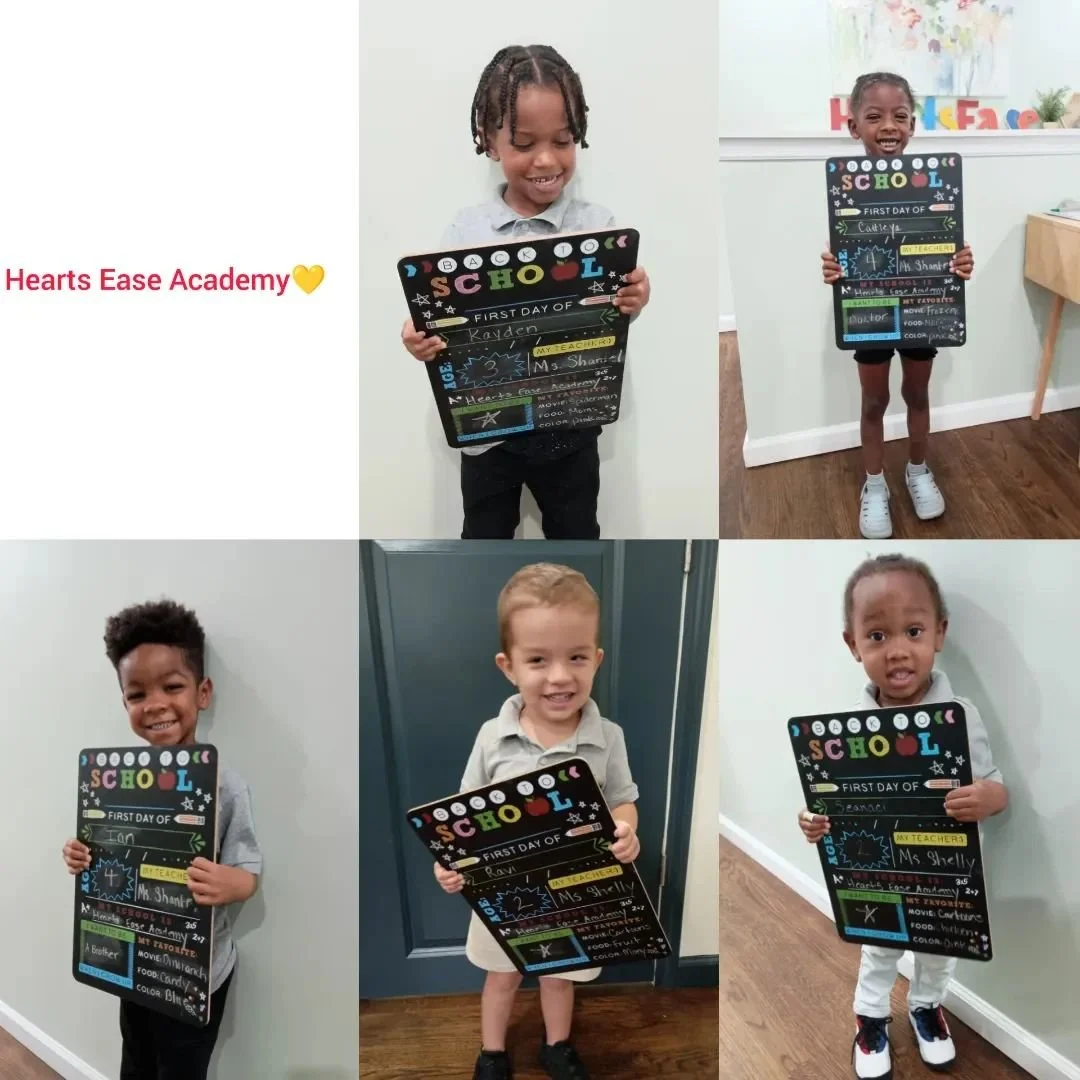 We are so excited to embark on our new school year!🌟