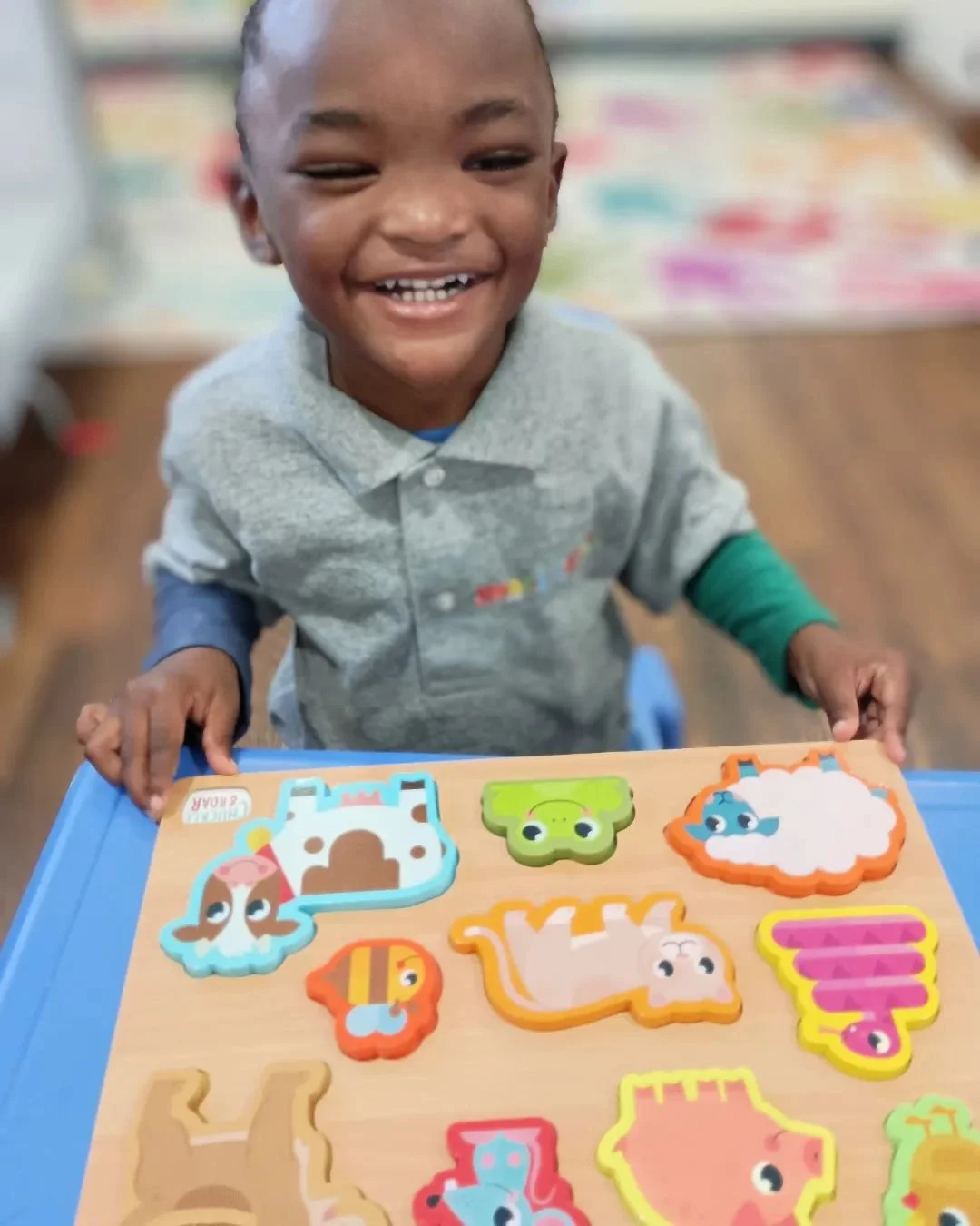 We beam with joy over here! 🌟